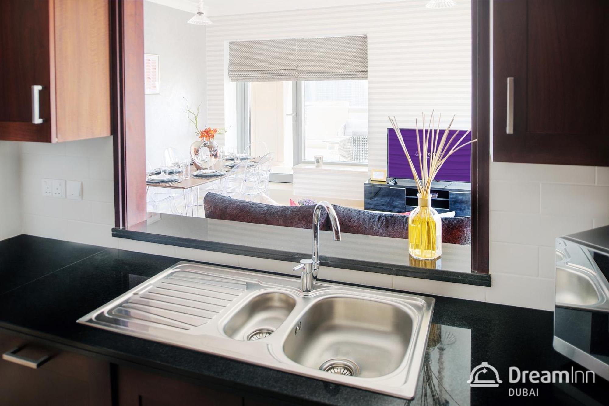 Dream Inn - Apartment With Private Terrace, 29 Boulevard Downtown Dubai Exterior photo