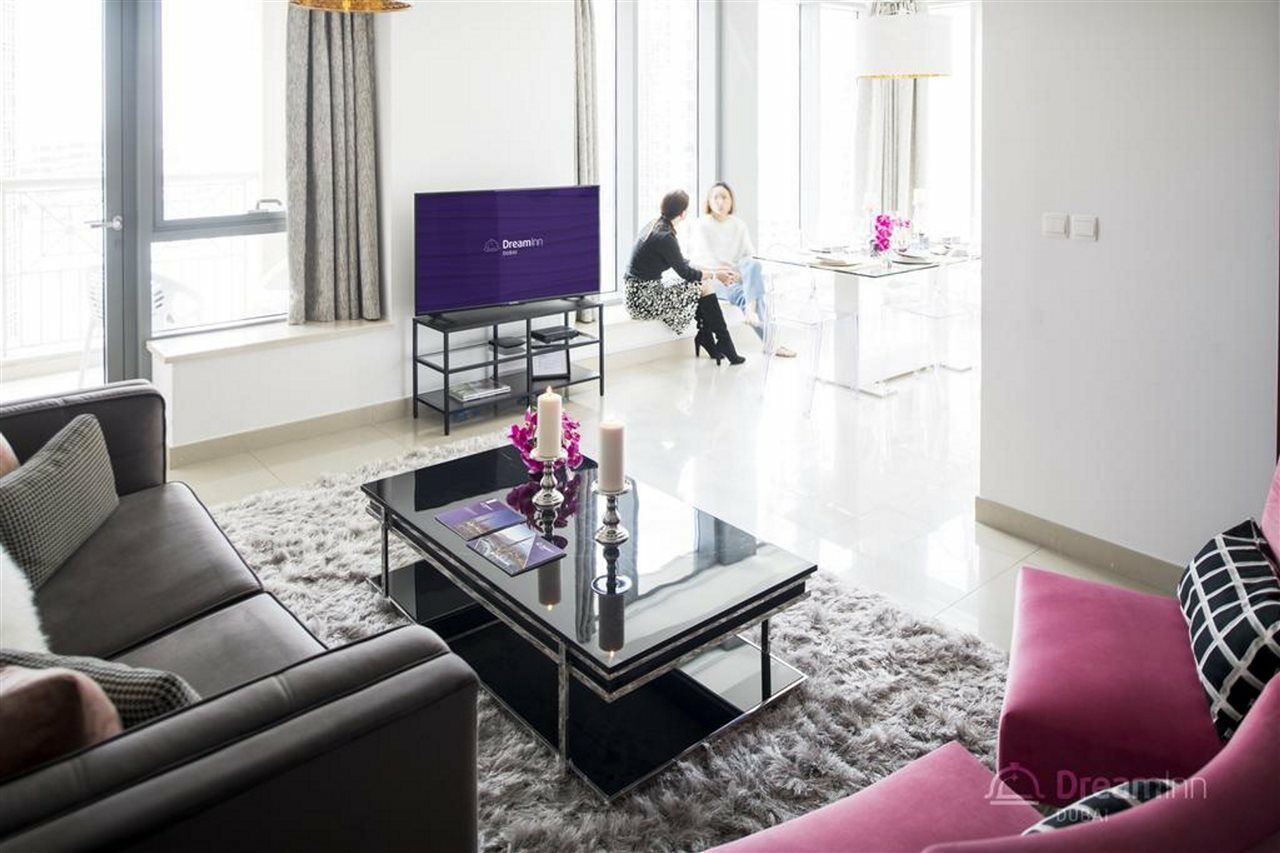 Dream Inn - Apartment With Private Terrace, 29 Boulevard Downtown Dubai Exterior photo